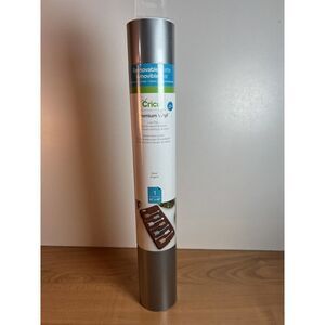 NEW Premium Cricut SILVER Removable Matte Vinyl 12x48”